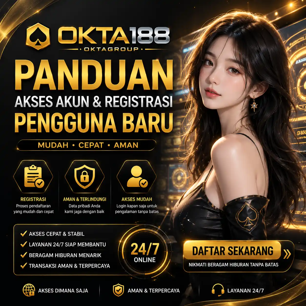 OKTA188 DAFTAR